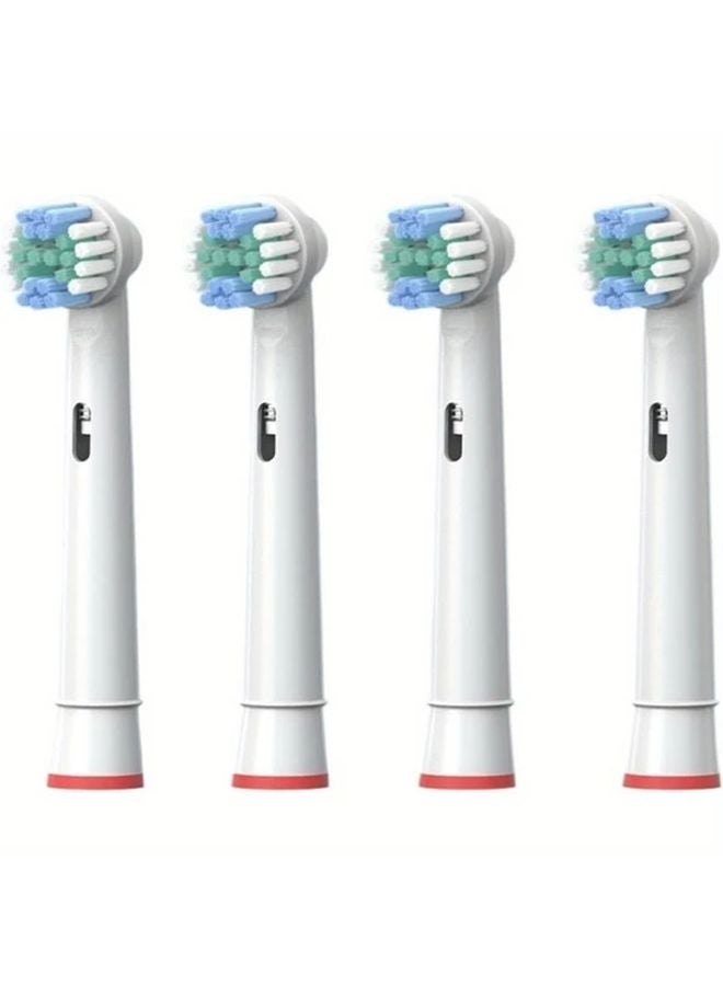 OLB 3 In 1 Electric Toothbrush Replacement Heads 16pcs Dual Head With 3 Cleaning Modes - Image 2